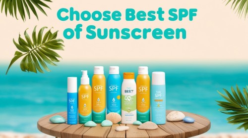 How to Choose the Best SPF Of Sunscreen for Your Skin