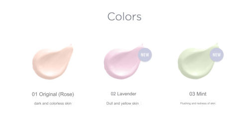 [KLAVUU] WHITE PEARLSATION Ideal Actress Backstage Cream SPF30 PA++ ORIGINAL/ MINT/ LAVENDER