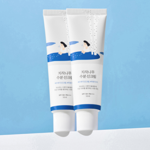 [Round Lab] BIRCH JUICE MOISTURIZING SUNSCREEN 50ml