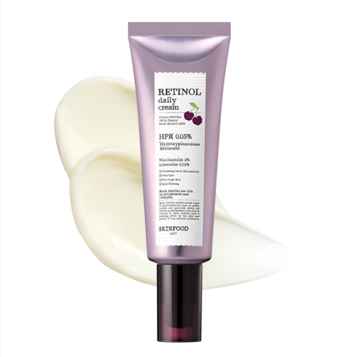 [Skin Food] Black Cherry Retinol Daily Cream 70ml