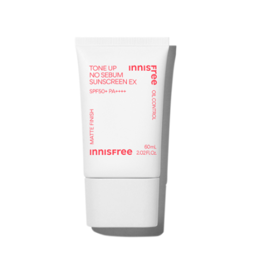 [Innispri] tone up no sebum sunscreenEX 60ml